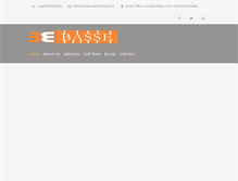 Tablet Screenshot of basseengineering.com